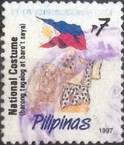 Scptt#2467 , intercambio 1,25 usd , 7 pesos , 1997