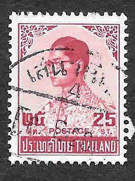 654 - Rey Bhumibol Adulyadej 