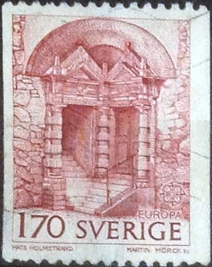 Scott#1236 , intercambio 0,65 usd , 1,70 krona , 1978