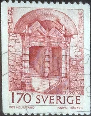 Scott#1236 , intercambio 0,65 usd , 1,70 krona , 1978