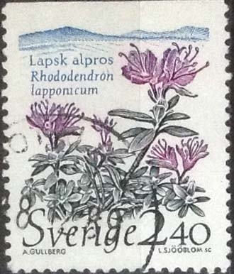 Scott#1762 , intercambio 0,25 usd , 2,40 krona , 1989