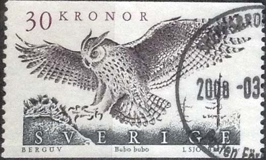Scott#1761 , intercambio 0,40 usd , 30 krona , 1989