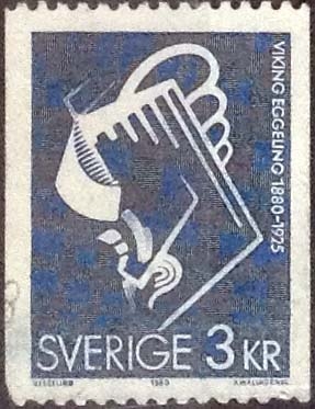 Scott#1333 , intercambio 0,30 usd ,3 krona , 1980