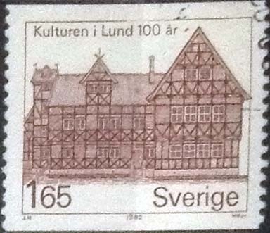 Scott#1408 , intercambio 0,20 usd , 1,65 krona , 1982
