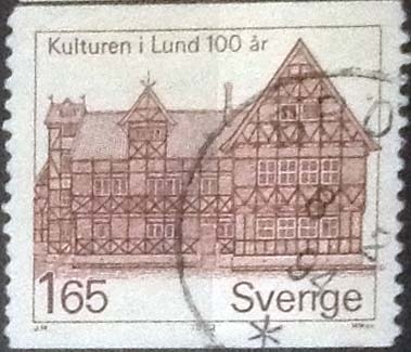 Scott#1408 , intercambio 0,20 usd , 1,65 krona , 1982