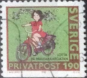 Scott#1640 , cr1f intercambio 0,25 usd , 1,90 krona , 1987