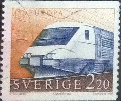Scott#1700 , intercambio 0,65 usd , 2,20 krona , 1988