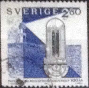 Scott#1962 , intercambio 0,35 usd , 2,80 krona , 1992