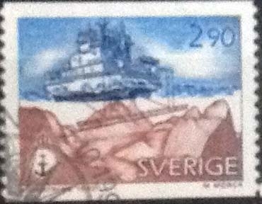 Scott#2032 , intercambio 0,35 usd , 2,90 krona , 1993