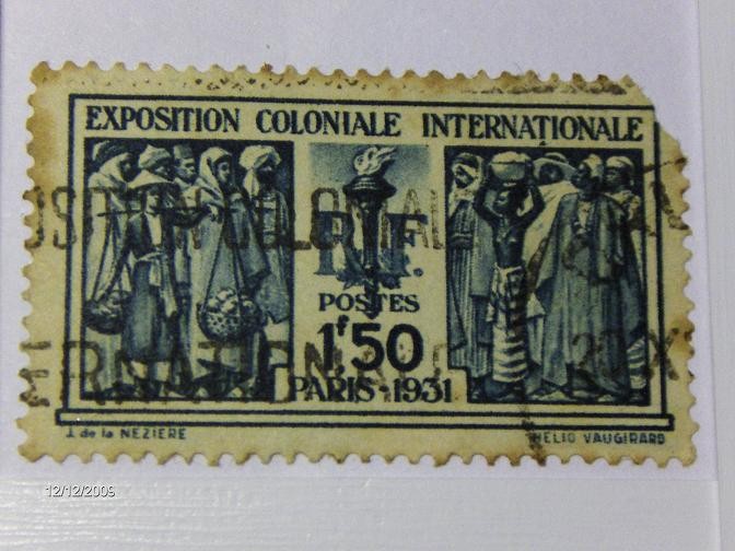 Exposition Colonial Internationale  Paris 1931