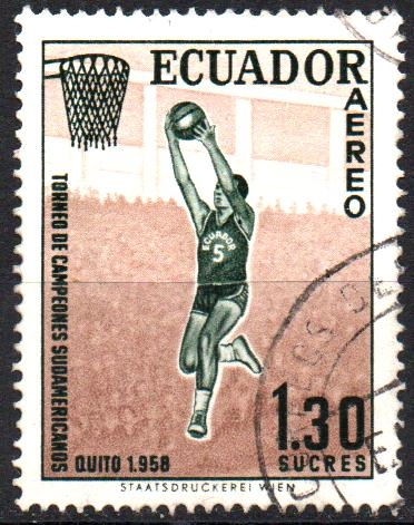 TORNEO  DE  CAMPEONES  SUDAMERICANOS  EN  QUITO  1958