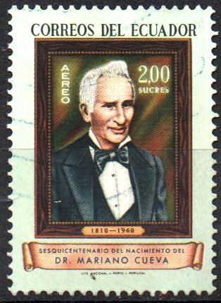 RETRATO  DEL  DOCTOR  MARIANO  CUEVA (1812-1882)