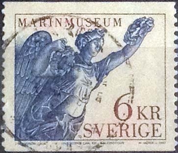 Scott#2232 , intercambio 1,20 usd , 6 krona  , 1997