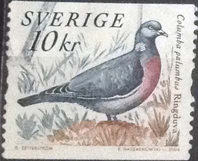 Scott#2490 , intercambio 2,50 usd , 10 krona , 2004