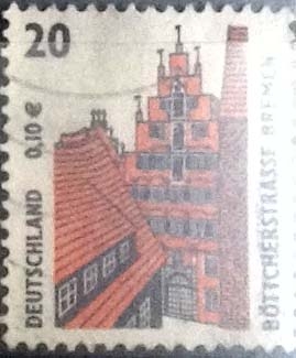 Scott#1839 , intercambo 0,20 usd. , 20 cents. , 2000