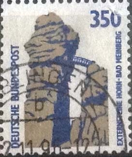 Scott#1537 , intercambio 0,30 usd. , 350 cents. , 1989