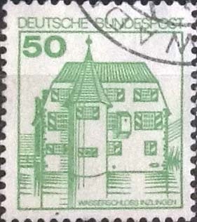 Scott#1310 , intercambio 0,20 usd. , 50 cents. , 1980