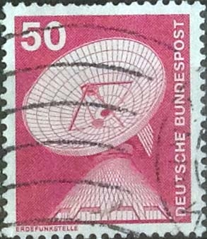 Scott#1175 , intercambio 0,20 usd. , 50 cents. , 1975