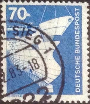 Scott#1177 , intercambio 0,20 usd. , 70 cents. , 1975