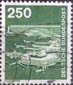 Scott#1190 , intercambio 0,75 usd. , 250 cents. , 1982