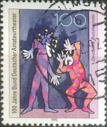 Scott#1758 , intercambio 0,35 usd. , 100 cents. , 1992