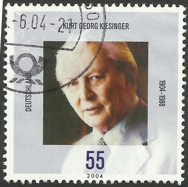 2220 - Kurt Georg Klesinger, político