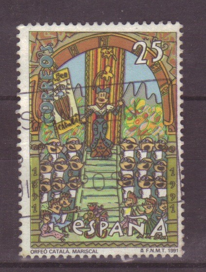 Orfeon catalan- Mariscal