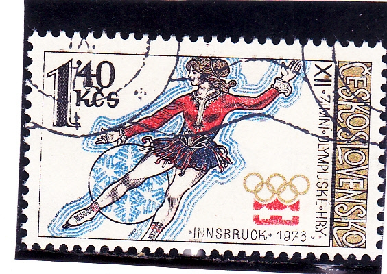 OLIMPIADA INNSBRUCK'76