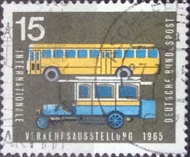 Scott#921 , intercambio 0,20  usd. , 15 cents. , 1965