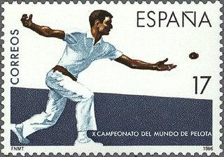 2850 - Deportes - X Campeonato del Mundo de Pelota