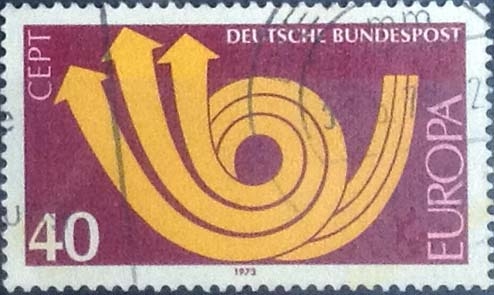Scott#1115 , intercambio 0,20 usd. , 40 cents. , 1973