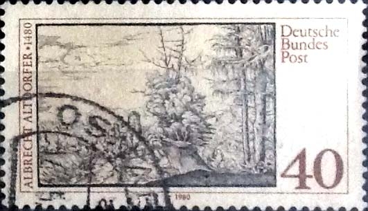 Scott#1340 , cr1f intercambio 0,20 usd. , 40 cents. , 1980