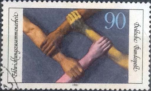 Scott#1356 , intercambio 0,40 usd. , 90 cents. , 1981