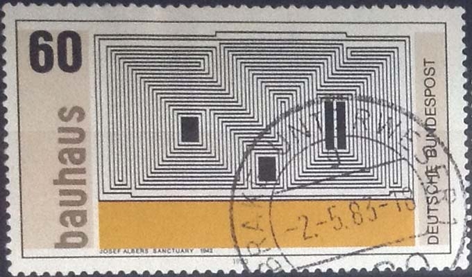 Scott#1388 , intercambio 0,20 usd. , 60 cents. , 1983