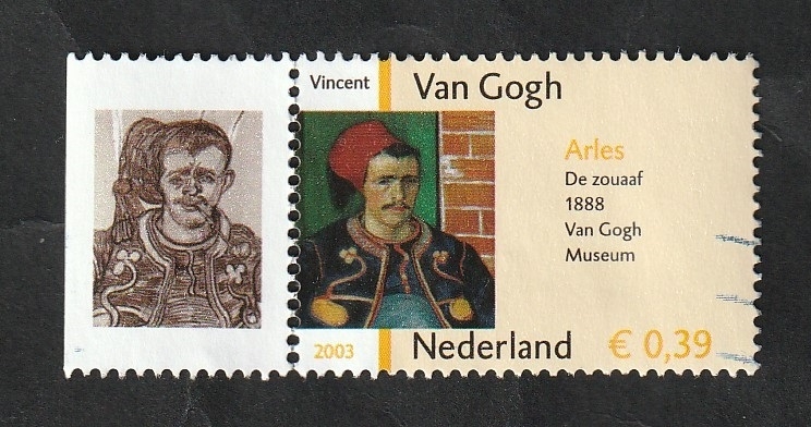 2001 - 150 Anivº del nacimiento de Vincent Van Gogh