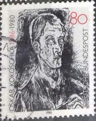 Scott#1455 , intercambio 0,30 usd. , 80 cents. , 1986