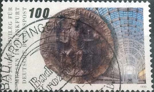 Scott#1596 , intercambio 0,45 usd. , 100 cents. , 1990