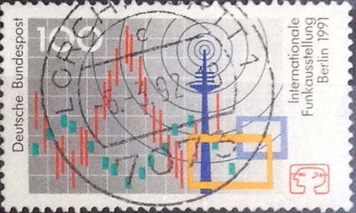 Scott#1680 , intercambio 0,35 usd. , 100 cents. , 1991
