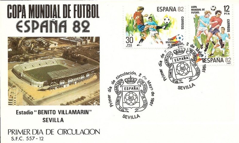 Mundial de Fútbol España 82 - Estadio 