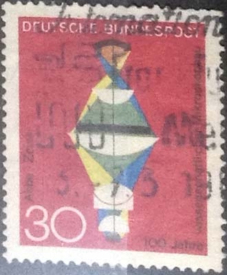 Scott#980 , intercambio 0,20 usd. , 10 cents. , 1968