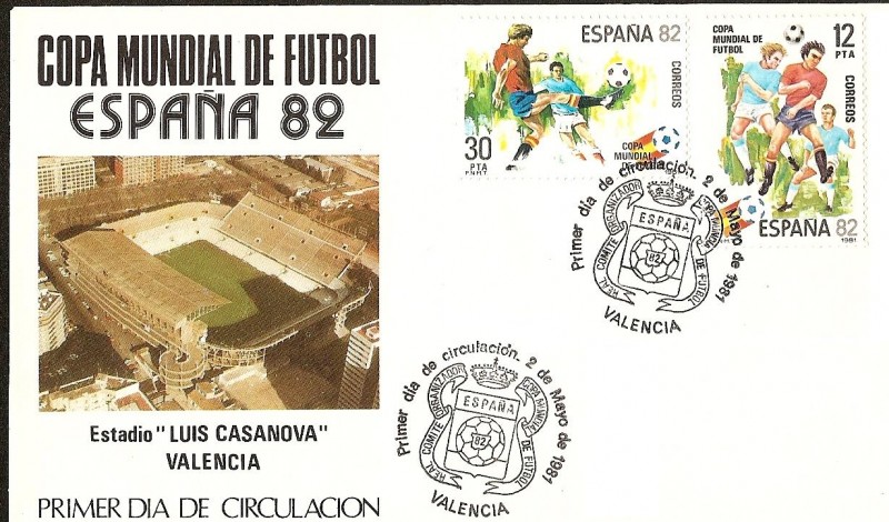 Mundial de Fútbol España 82 - Estadio 