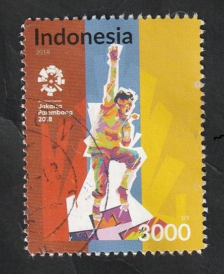 2894 - Juegos asiáticos de 2018 en Indonesia