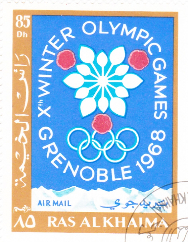 OLIMPIADA GRENOBLE´68