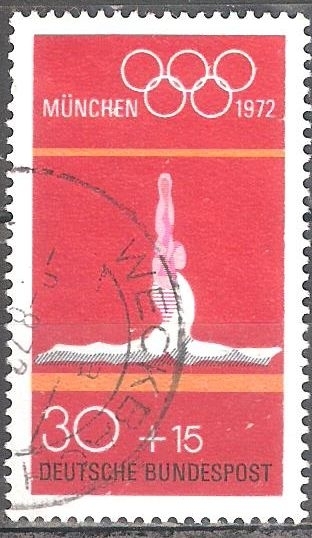 572 - Olimpiadas de Munich, Gimnasia
