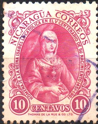 REINA  ISABEL  I.  Scott 735.