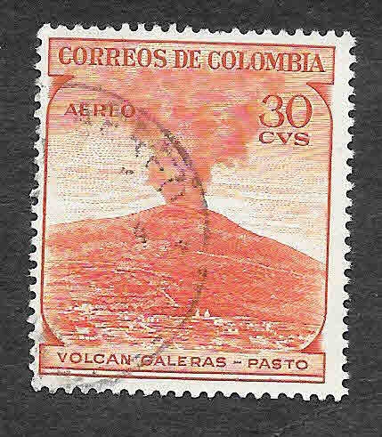 C244 - Volcán Galeras