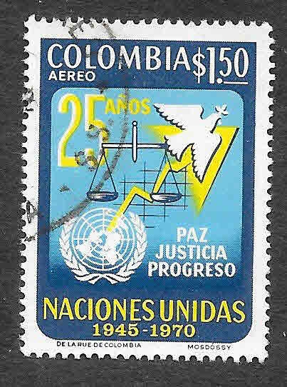 C531 - XXV Aniversario de las Naciones Unidas