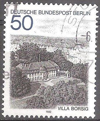 Vistas de Berlín IV(Villa Borsig).