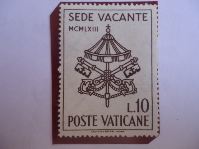 Papa Juan XXIII - Fallecimiento - Sede Vacante -Ciudad del Vaticano