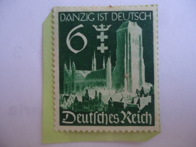 Ocupación de la Ciudad de Danzig - Serie:Reintegración de Danzig en el Reich Alemán.